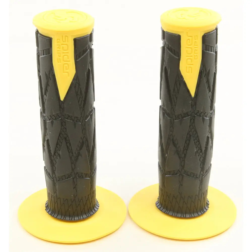 M1-Y/B M1 Dual Density Grips Yellow Black - Powersports