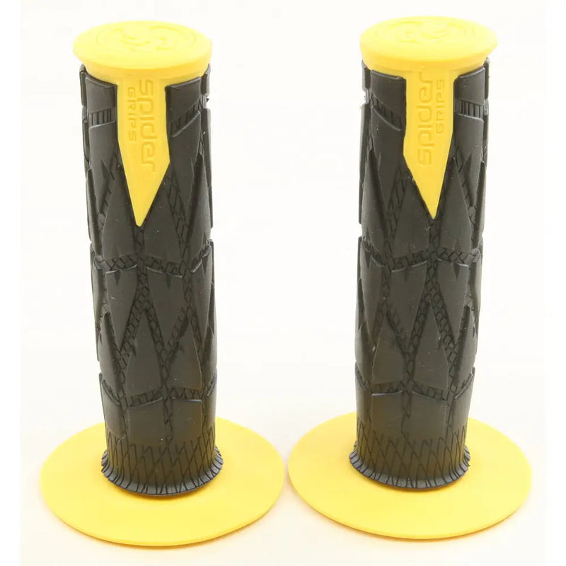 M1-Y/B M1 Dual Density Grips Yellow Black - Powersports