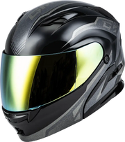 M101381304 Gmax Md-01 Volta Helmet Grey/Silver Metallic Sm - RV and Auto Parts