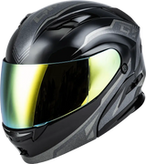 M101381305 Gmax Md-01 Volta Helmet Grey/Silver Metallic Md - RV and Auto Parts