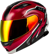 M10138374 Gmax Md-01 Volta Helmet Red Metallic Sm - RV and Auto Parts