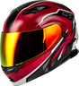 M10138377 Gmax Md-01 Volta Helmet Red Metallic Xl - RV and Auto Parts