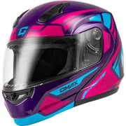 M1043983 Gmax Md-04 Sector Helmet Violet/Pink Xs
