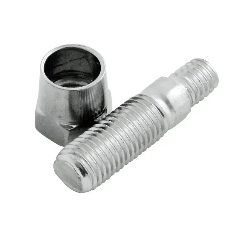 HIGHSIDER M10x1.25 5/16" Mirror Adapter Each Chrome for Powersports