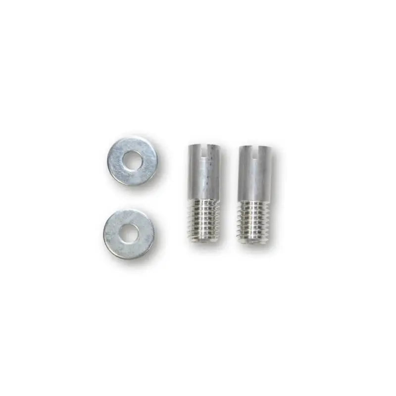 HIGHSIDER M12 Bar End/Mirror Adapter Kit Pair Bmw for Powersports