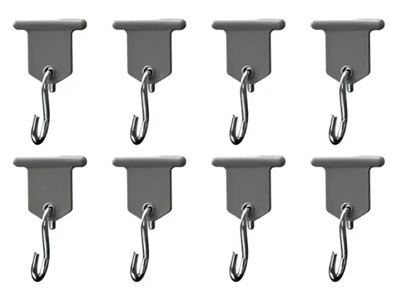 M130 Rv Designer Awning Klips W/ S Hooks