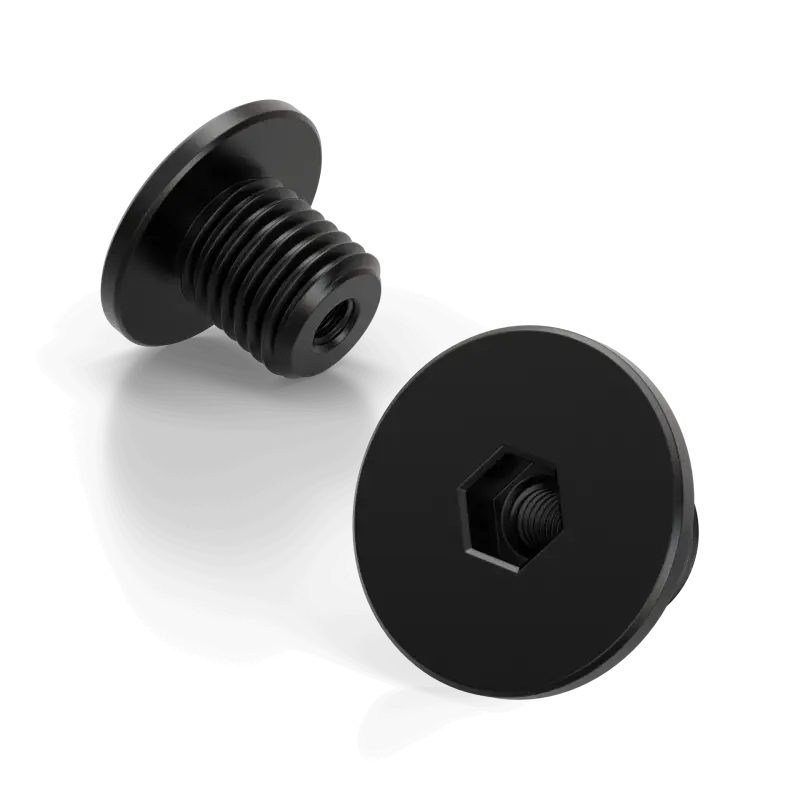 HIGHSIDER M16 Bar End Mirror Adapter Pair Hd Sportster S/Nightster for Powersports