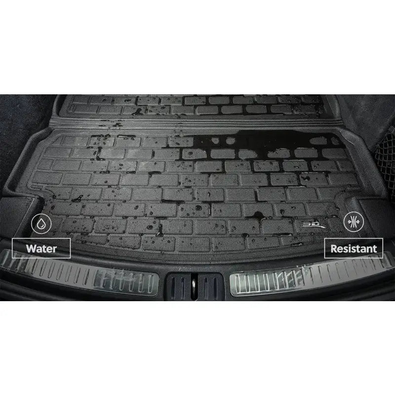 M1BM1301309 3D Maxpider Bmw 7 Series 2023 Kagu Black Cargo - Floor Liner