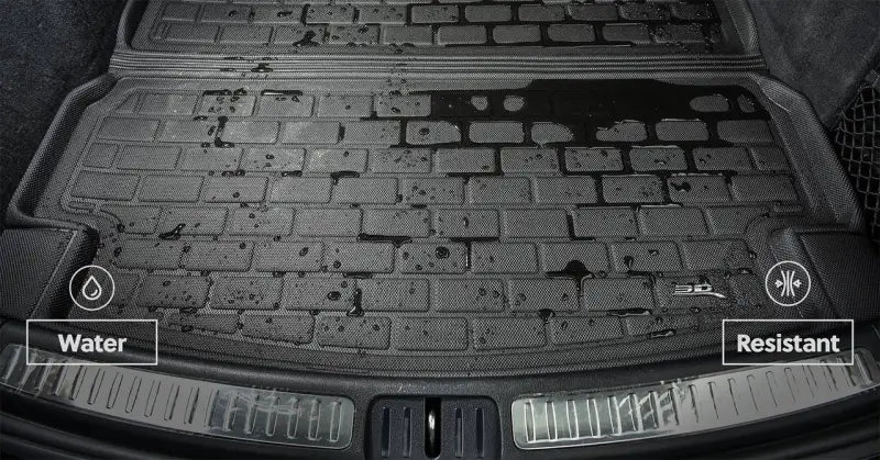 M1BM1301309 3D Maxpider Bmw 7 Series 2023 Kagu Black Cargo - Floor Liner