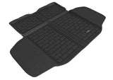 Black rubber cargo liner for M1HD0981309 Kagu Cargo Liner car floor mat