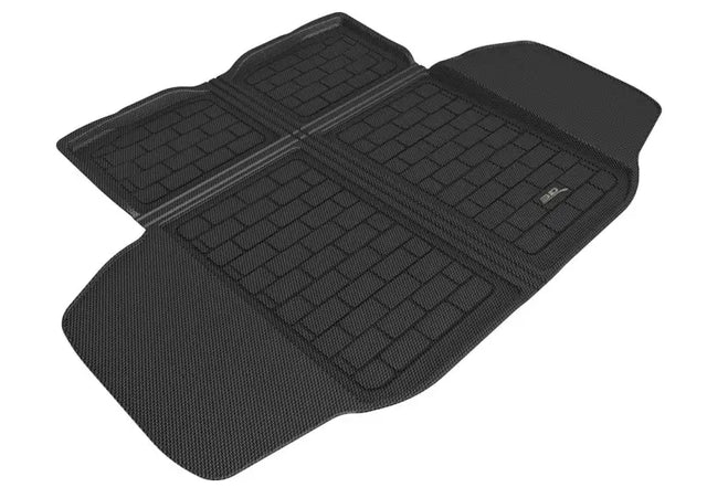 Black rubber cargo liner for M1HD0981309 Kagu Cargo Liner car floor mat