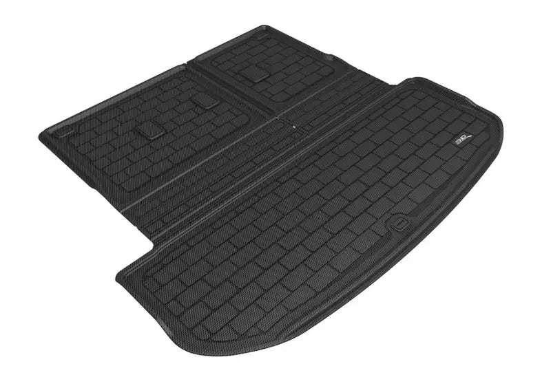 M1HY1001309 3D Maxpider all-weather floor mat for Hyundai Palisade 2020-2, featuring a sleek 3D design, waterproof and stain-resistant material, and anti-slip backing.
