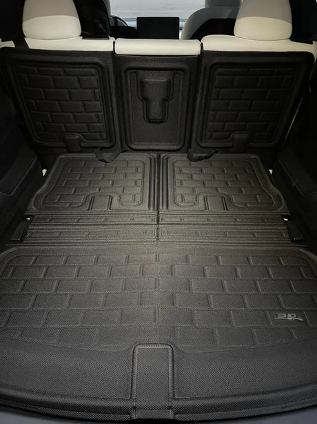 M1TL0361309 3D Maxpider Tesla Model Y 7-Seat 2021-2021 Kagu - Cargo Area Liner