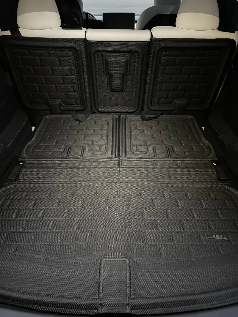 M1TL0361309 3D Maxpider Tesla Model Y 7-Seat 2021-2021 Kagu - Cargo Area Liner