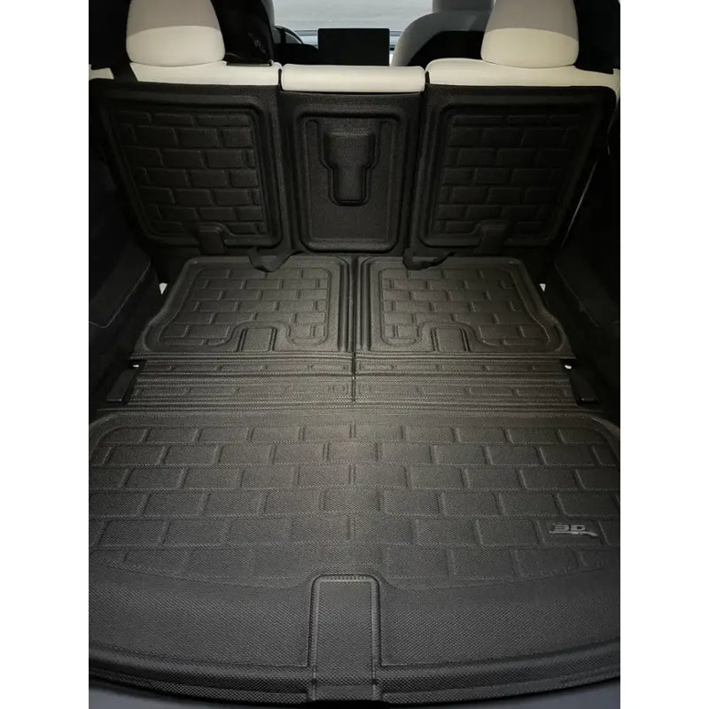 M1TL0361309 3D Maxpider Tesla Model Y 7-Seat 2021-2021 Kagu - Cargo Area Liner