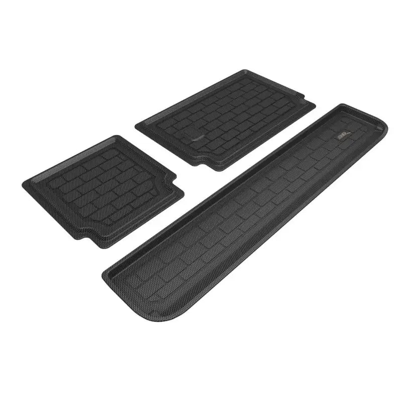 M1TY3031309 3D Maxpider Toyota Sequoia 2023 Kagu Black Carg - Cargo Area Liner