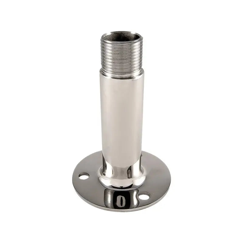 M201 KJM Antenna Mount 4' Stainless Steel with 1'-14 Thread - durable exterior mount for RV, Automotive, Powersports, off-road, marine, truck accessories, AVADA - Best Sellers, Must Haves.