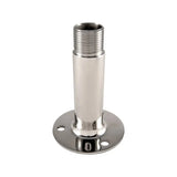 M201 KJM Antenna Mount 4' Stainless Steel with 1'-14 Thread - durable exterior mount for RV, Automotive, Powersports, off-road, marine, truck accessories, AVADA - Best Sellers, Must Haves.
