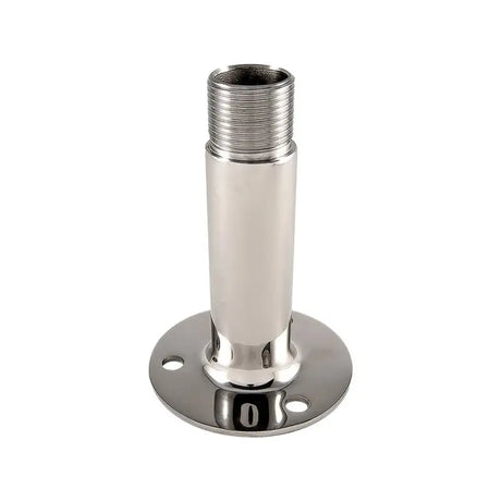 M201 KJM Antenna Mount 4' Stainless Steel with 1'-14 Thread - durable exterior mount for RV, Automotive, Powersports, off-road, marine, truck accessories, AVADA - Best Sellers, Must Haves.