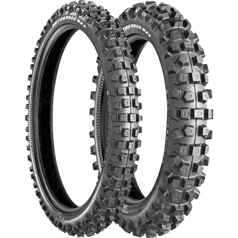Tire M23 Front 2.50 19 40m Bias Tt - BRIDGESTONE