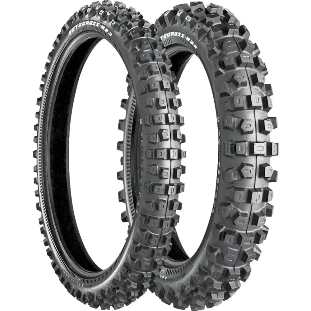 Tire M23 Front 70/100 17 40m Bias Tt - BRIDGESTONE