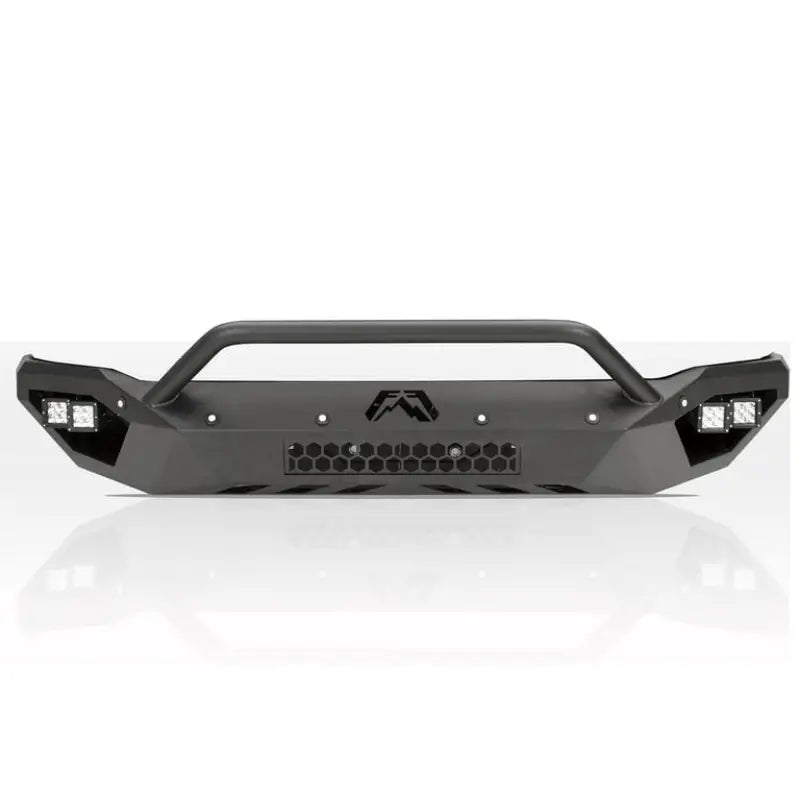M2450-1 Fab Fours Veng Frnt Lite Box Cover - Durable, stylish front end protection for enhanced vehicle appearance and functionality by Fab Fours.