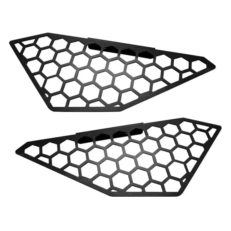M2550-1 Fab Fours Veng Light Mesh Pair - Driving/ Fog Cover