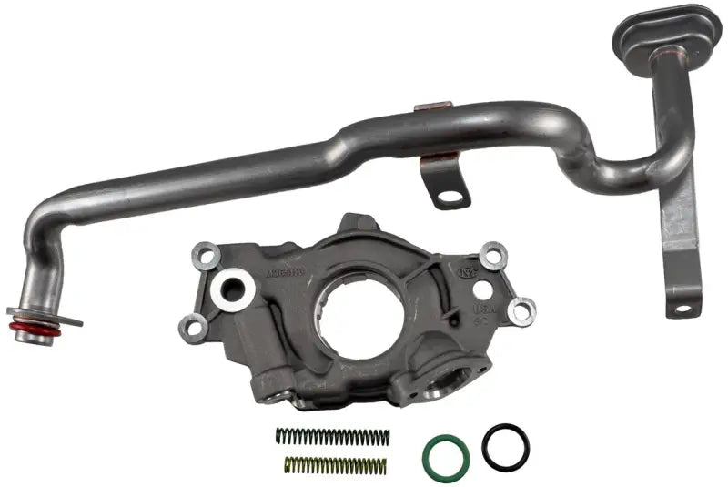 Engine oil pump and pickup tube assembly from Melling Pump M365HV-395S screen kit