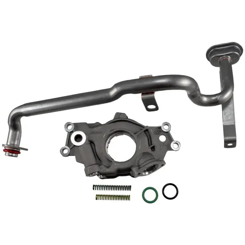 Engine oil pump and pickup tube assembly from Melling Pump M365HV-395S screen kit