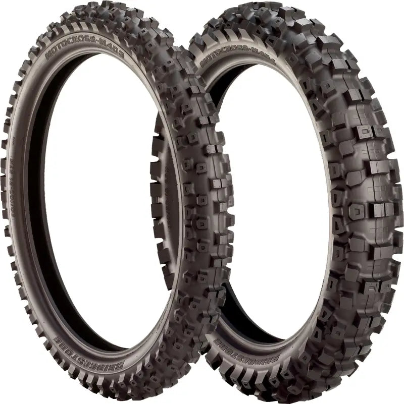 Tire Motocross M404 Rear 90/100 14 49m Bias Tt - BRIDGESTONE