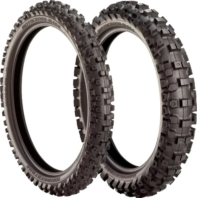 Tire Motocross M404 Rear 90/100 14 49m Bias Tt - BRIDGESTONE