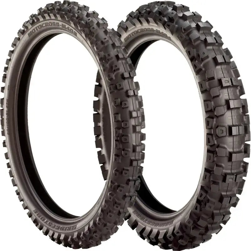 Tire Motocross M404 Rear 90/100 14 49m Bias Tt - BRIDGESTONE