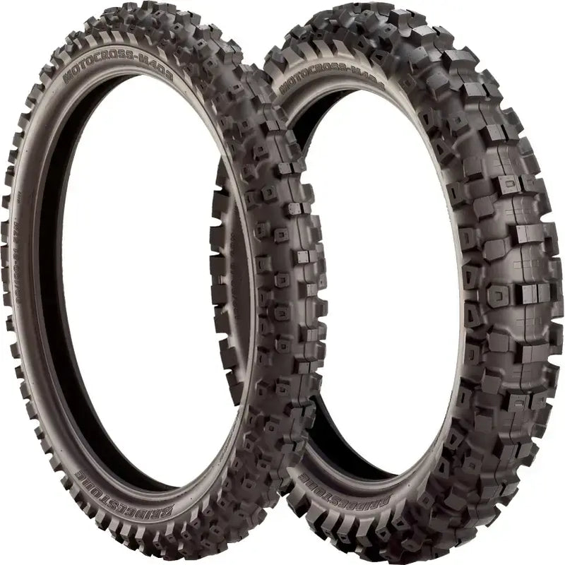Tire Motocross M404 Rear 90/100 14 49m Bias Tt - BRIDGESTONE
