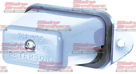 M436 Peterson Mfg License Light - Plate