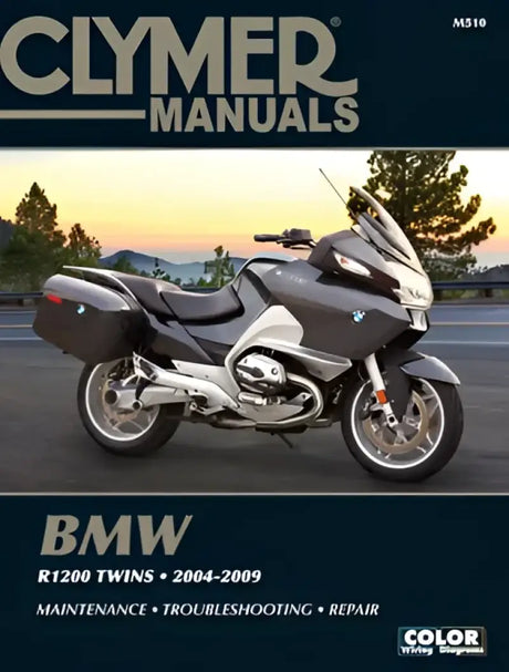 M510 Clymer Repair Manual Bmw R1200