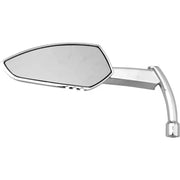 M60-6343CL Apache Mirror W/Knife Stem Chrome Left