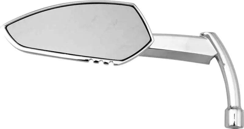 M60-6343CL Apache Mirror W/Knife Stem Chrome Left