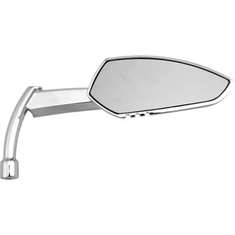 M60-6343CR Apache Mirror W/Knife Stem Chrome Right