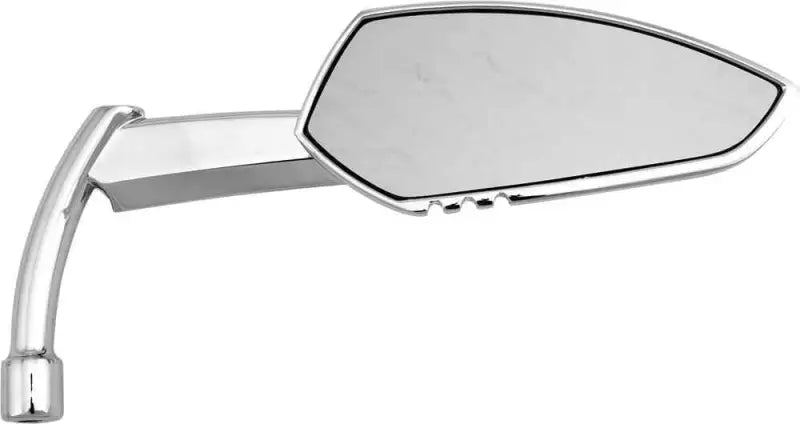 M60-6343CR Apache Mirror W/Knife Stem Chrome Right