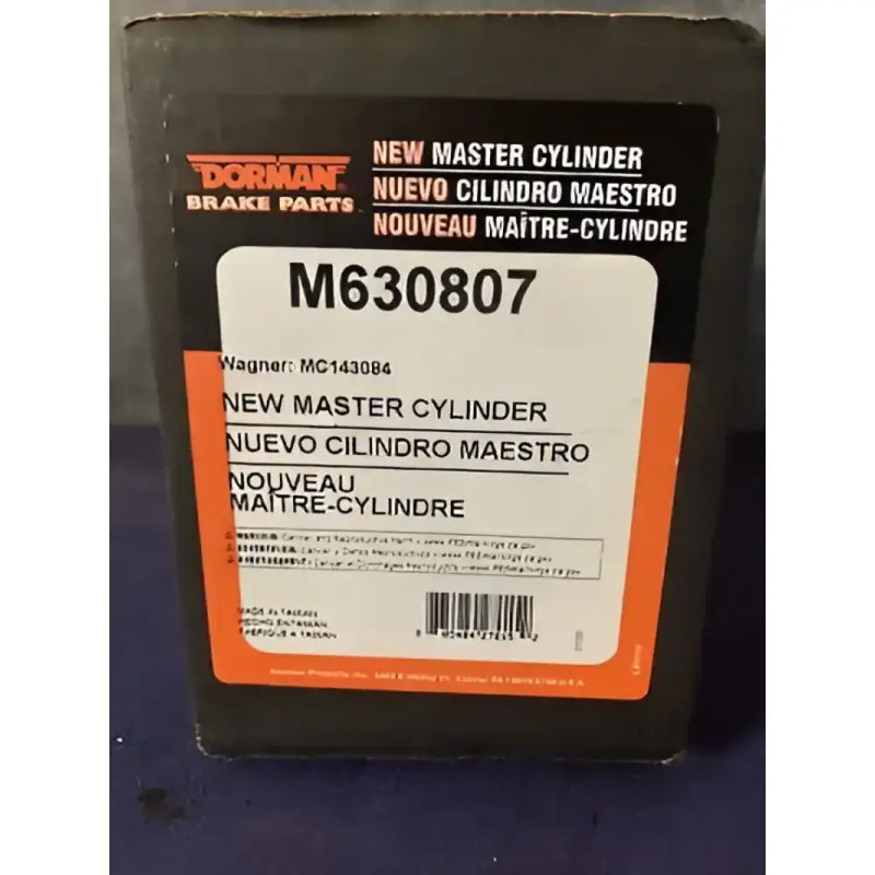 M630807 Dorman master cylinder for vehicle’s braking system replacement