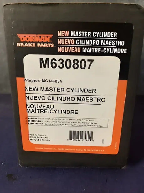 M630807 Dorman master cylinder for vehicle’s braking system replacement
