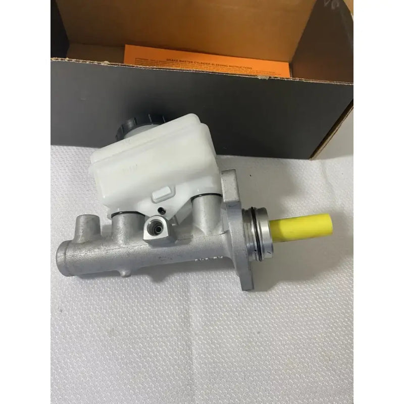 Silver M630808 Dorman master cylinder with white reservoir, meets OEM specs