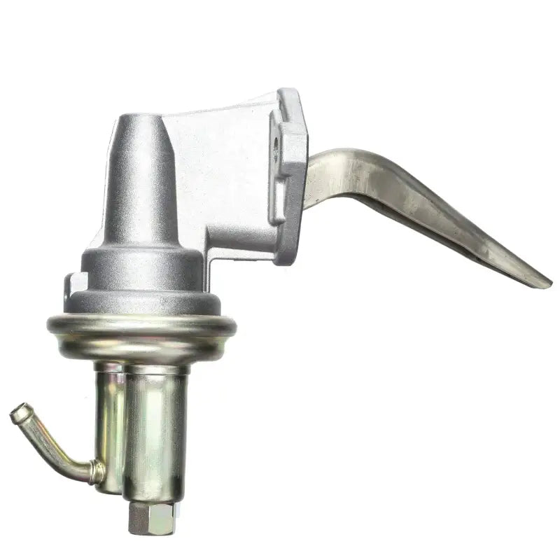 Silver-toned mechanical fuel pump for M6736 Carter mechanical fuel pump replacement