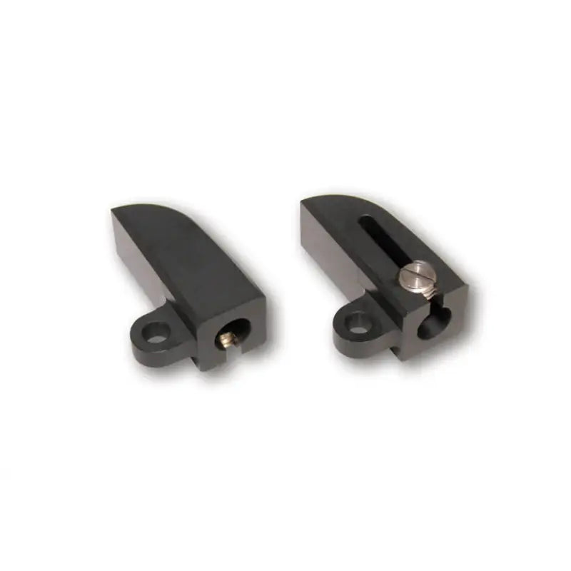 HIGHSIDER M8 Cnc Turn Signal Mount Pair Black for Powersports