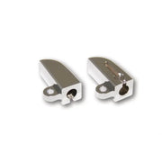 HIGHSIDER M8 Cnc Turn Signal Mount Pair Chrome for Powersports