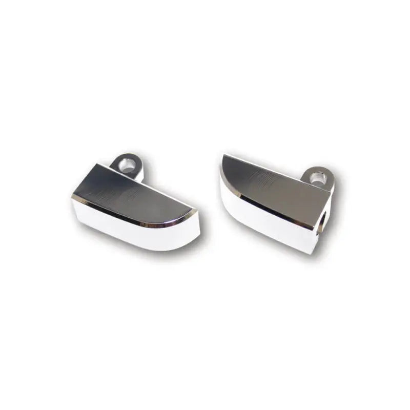 M8 Cnc Turn Signal Mount Pair Chrome 