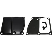 HARDDRIVE M8 Trans Top Cover Kit Black for Powersports
