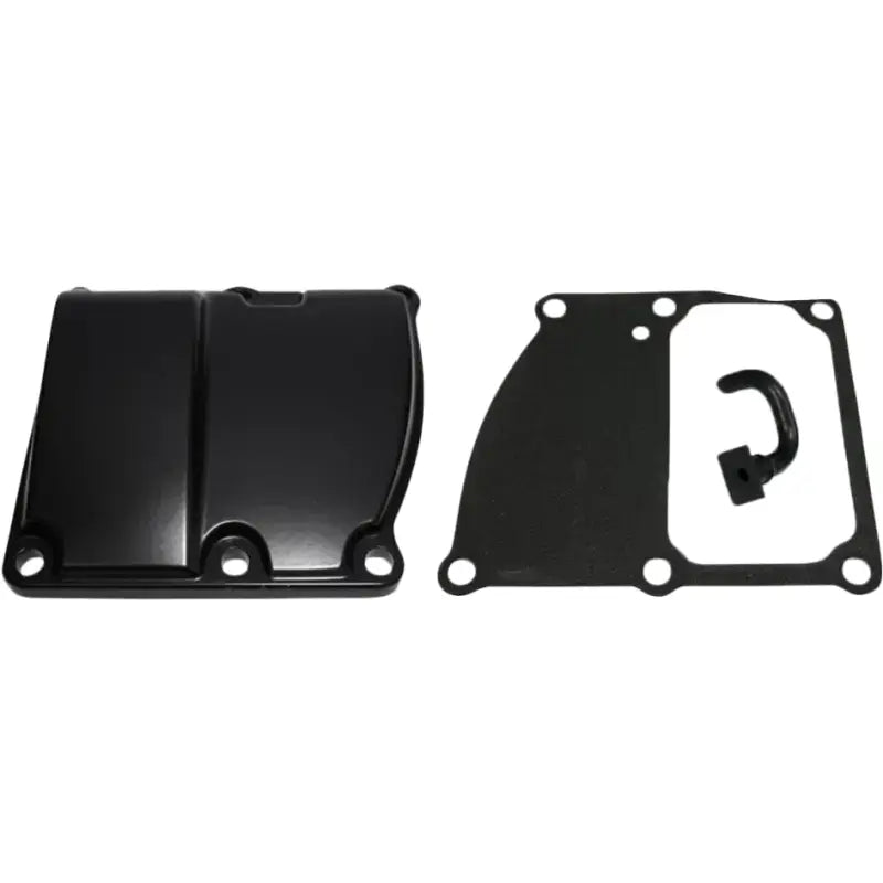 HARDDRIVE M8 Trans Top Cover Kit Black for Powersports