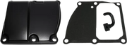 HARDDRIVE M8 Trans Top Cover Kit Black for Powersports