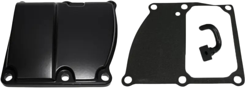 HARDDRIVE M8 Trans Top Cover Kit Black for Powersports
